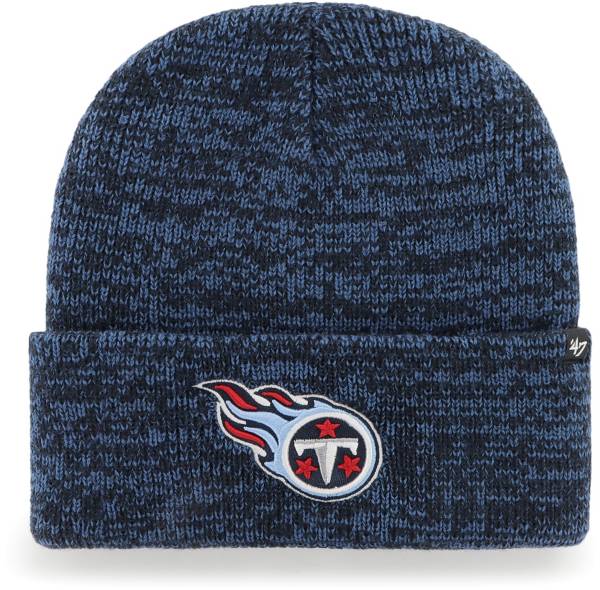 '47 Men's Tennessee Titans Brain Freeze Navy Knit