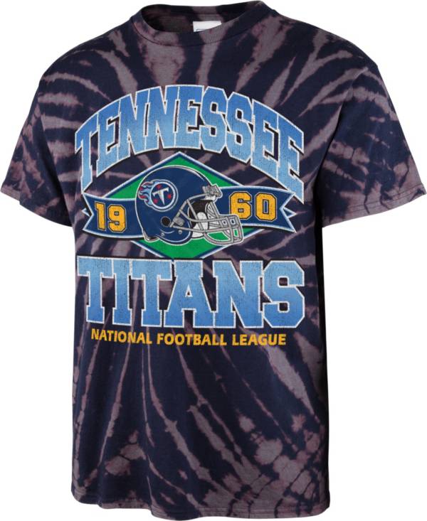 '47 Men's Tennessee Titans Tie Dye Tubular T-Shirt