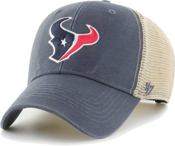 '47 Men's Houston Texans Navy Flagship MVP Adjustable Hat