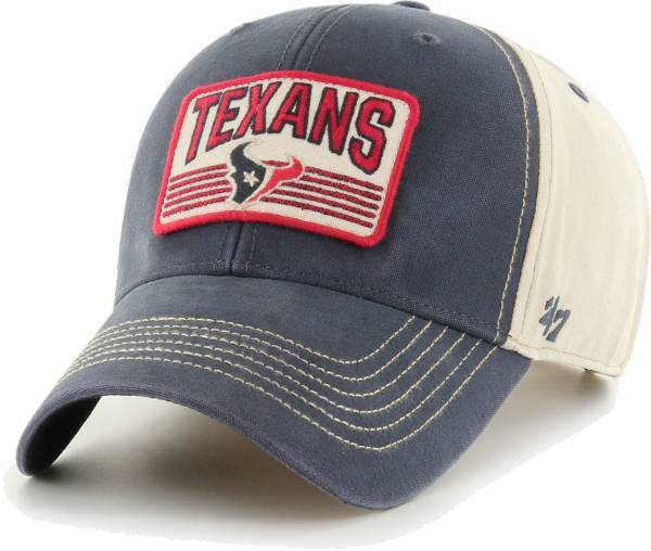 '47 Men's Houston Texans Adjustable Shaw MVP Hat