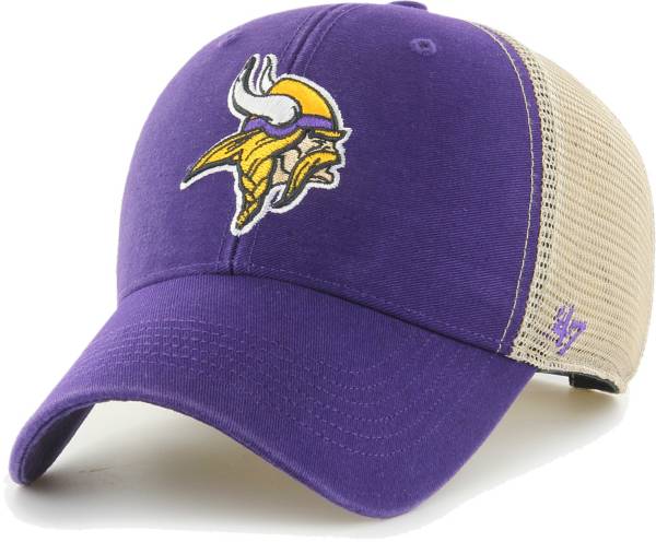 '47 Men's Minnesota Vikings Purple Flagship MVP Adjustable Hat