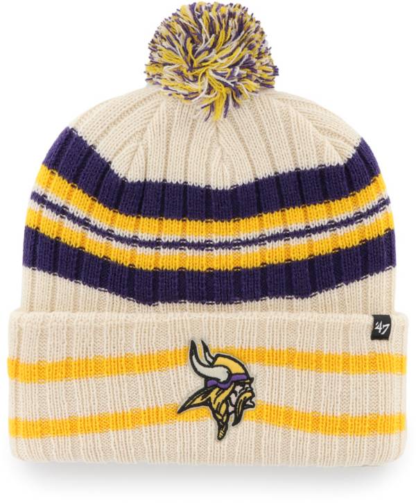 '47 Men's Minnesota Vikings Hone Cuffed Knit