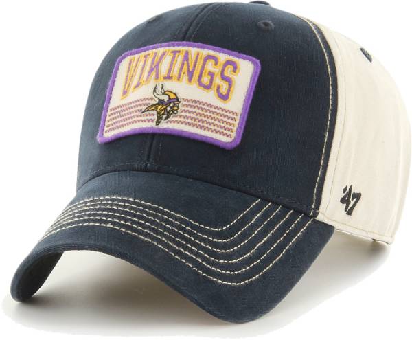 '47 Men's Minnesota Vikings Adjustable Shaw MVP Hat
