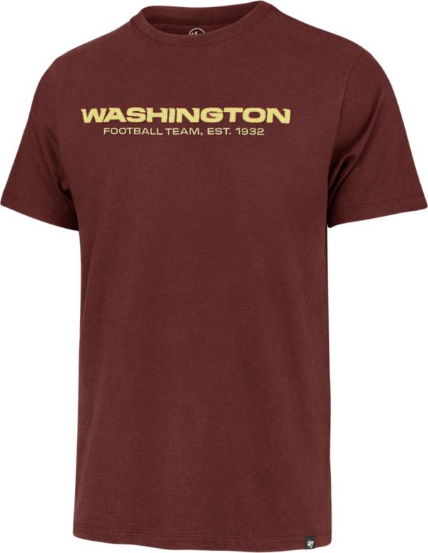 '47 Men's Washington Football Team Red Fieldhouse T-Shirt