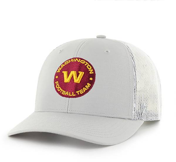 '47 Men's Washington Football Team Grey Adjustable Trucker Hat