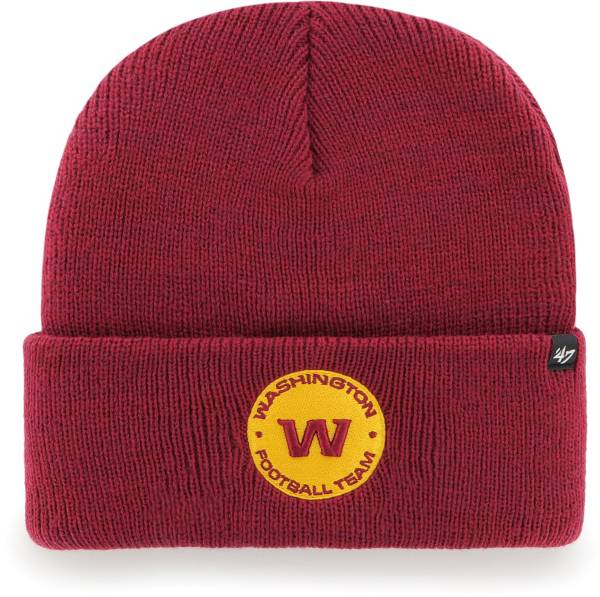 '47 Men's Washington Football Team Brain Freeze Red Knit