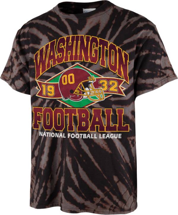 '47 Men's Washington Football Team Tie Dye Tubular T-Shirt