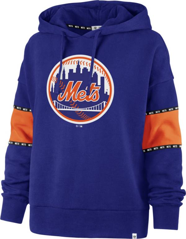'47 Women's New York Mets Royal Sporty Hoodie