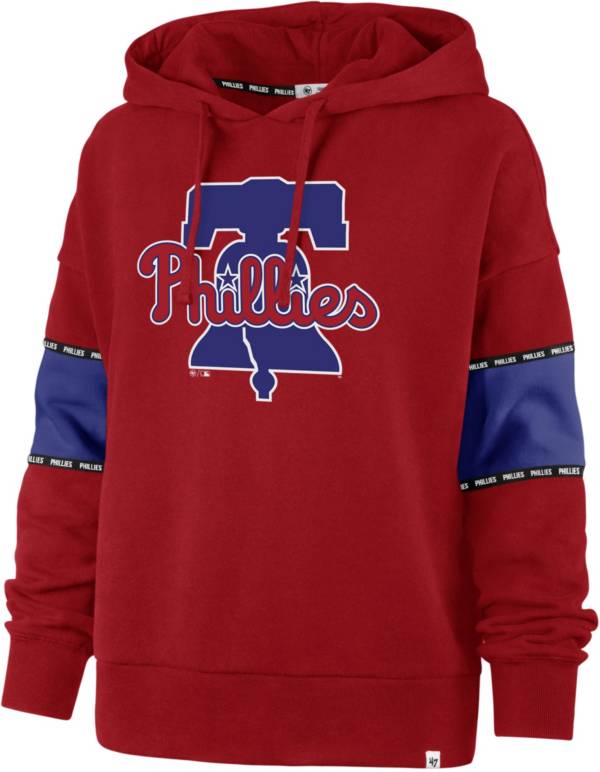 '47 Women's Philadelphia Phillies Red Sporty Hoodie