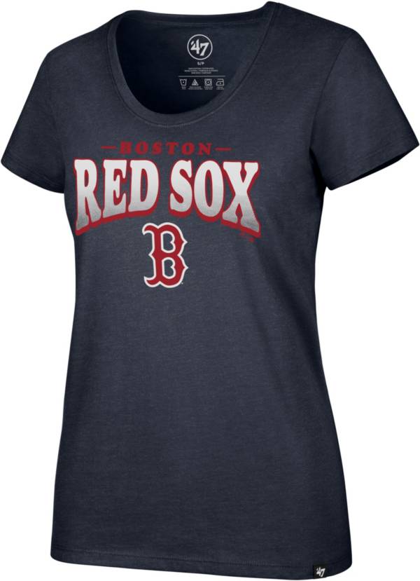 '47 Women's Boston Red Sox Navy Club T-Shirt product image
