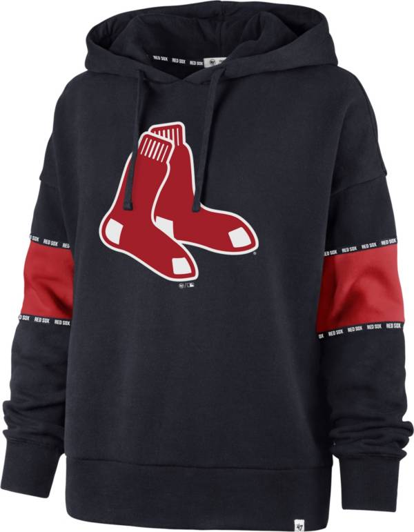 '47 Women's Boston Red Sox Navy Sporty Hoodie