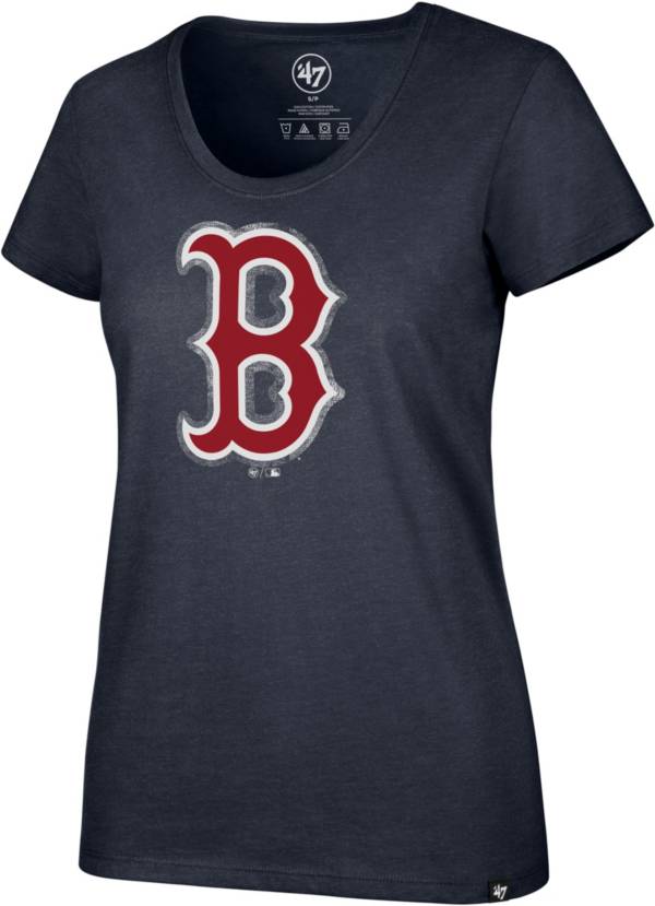 '47 Men's Boston Red Sox Navy Hype Club T-Shirt