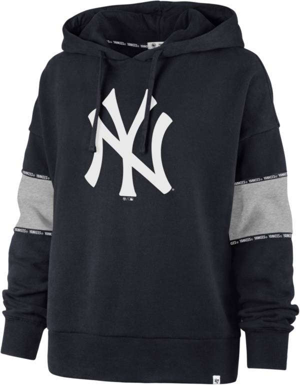 '47 Women's New York Yankees Navy Sporty Hoodie product image