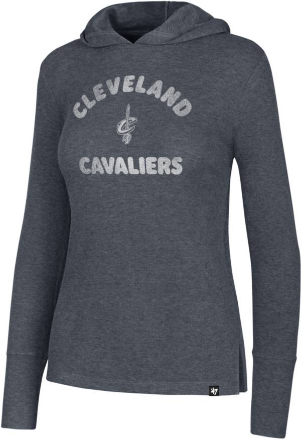 '47 Women's Cleveland Cavaliers Navy Champion Hoodie