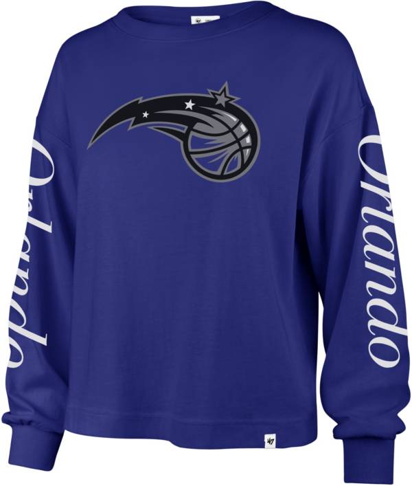 '47 Women's Orlando Magic Blue Long Sleeve T-Shirt