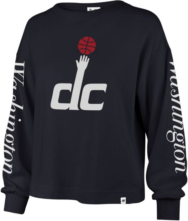 '47 Women's Washington Wizards Blue Long Sleeve T-Shirt