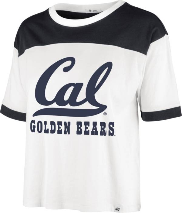 ‘47 Women's Cal Golden Bears White Billi T-Shirt product image