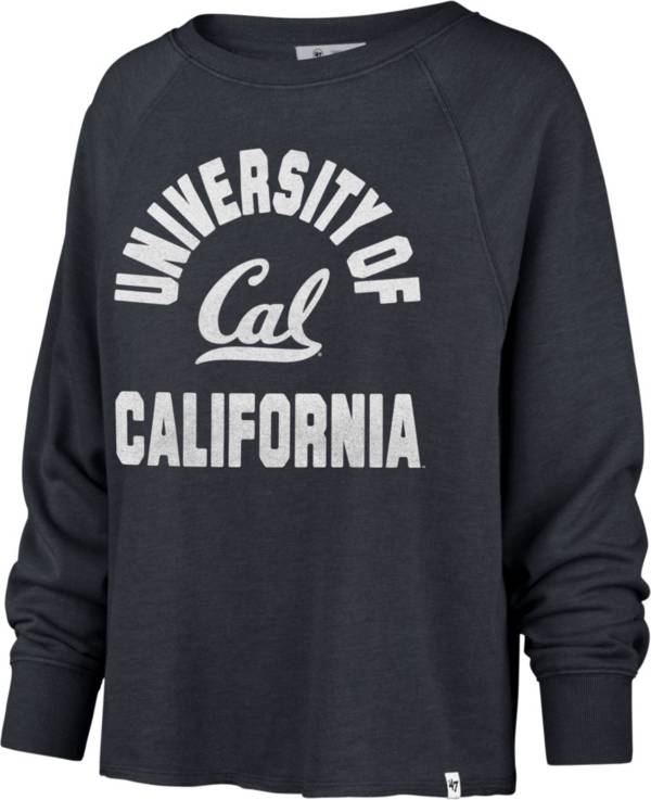 ‘47 Women's Cal Golden Bears Blue Emerson Crew Pullover Sweatshirt