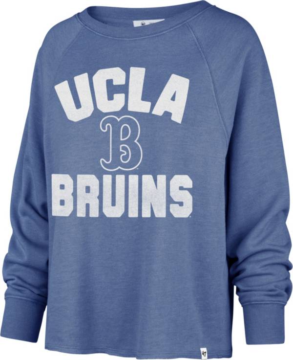‘47 Women's UCLA Bruins True Blue Emerson Crew Pullover Sweatshirt