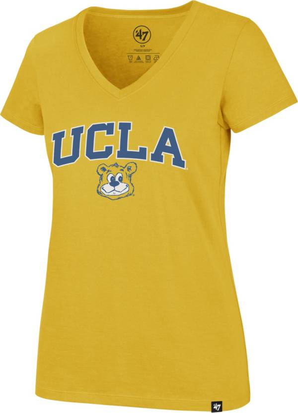 ‘47 Women's UCLA Bruins Gold Rival V-Neck T-Shirt