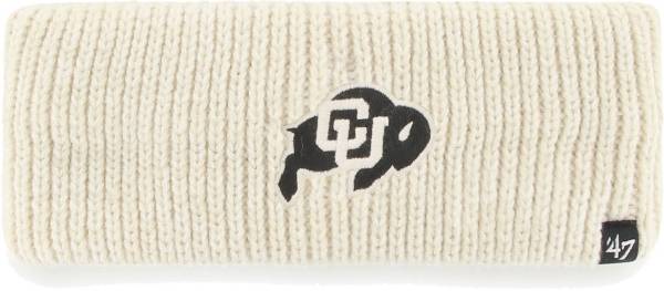 ‘47 Men's Colorado Buffaloes White Meeko Headband