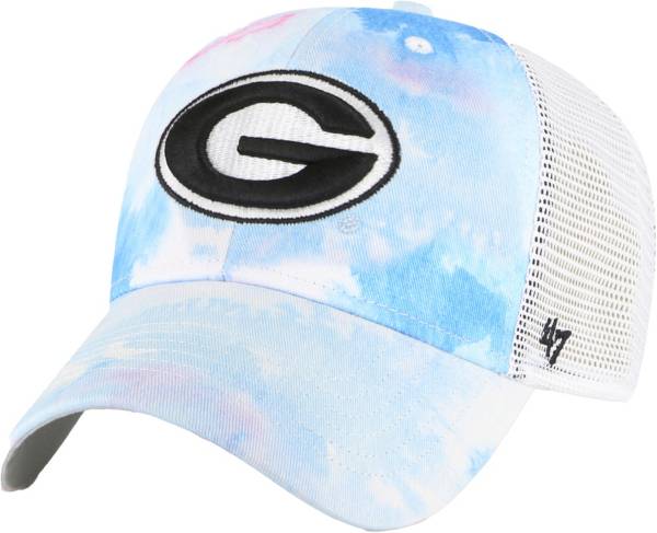 ‘47 Women's Georgia Bulldogs White Casey MVP Adjustable Hat
