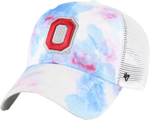 ‘47 Women's Ohio State Buckeyes White Casey MVP Adjustable Hat