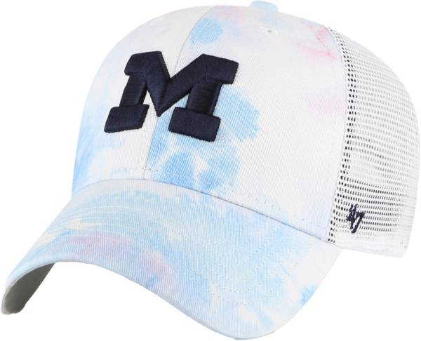 ‘47 Women's Michigan Wolverines White Casey MVP Adjustable Hat