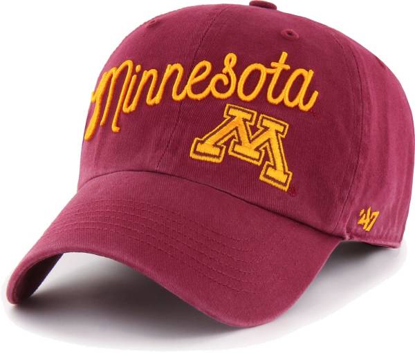 ‘47 Women's Minnesota Golden Gophers Maroon Millie Clean Up Adjustable Hat