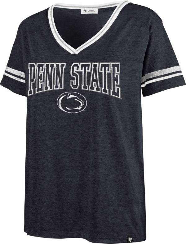 ‘47 Women's Penn State Nittany Lions Blue Bling T-Shirt