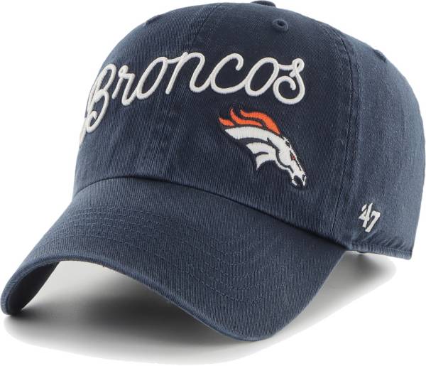 '47 Women's Denver Broncos Navy Millie Adjustable Hat