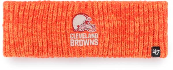 47 Women's Cleveland Browns Meeko Orange Headband