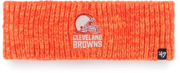 47 Women's Cleveland Browns Meeko Orange Headband product image
