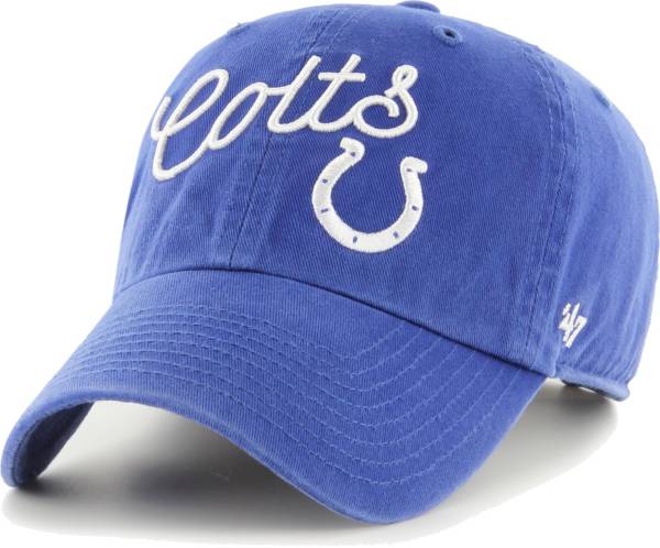 '47 Women's Indianapolis Colts Royal Millie Adjustable Hat