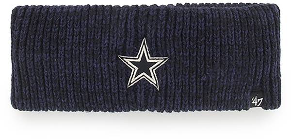 '47 Women's Dallas Cowboys Navy Meeko Headband