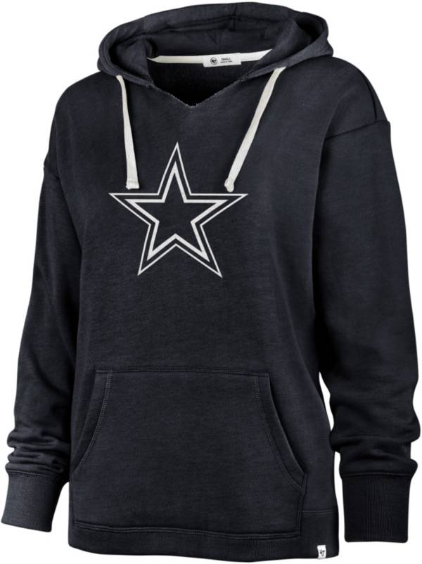 47 Women's Dallas Cowboys Navy Emerson Hoodie