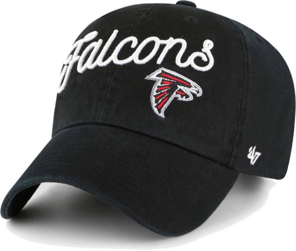 '47 Women's Atlanta Falcons Black Adjustable Millie Hat