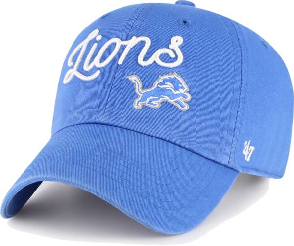 '47 Women's Detroit Lions Blue Millie Adjustable Hat