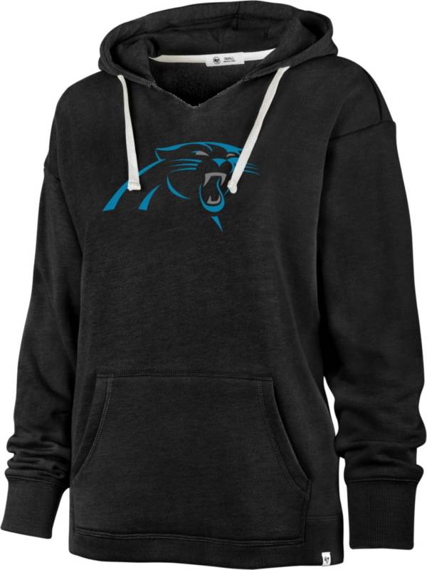 '47 Women's Carolina Panthers Black Emerson Hoodie