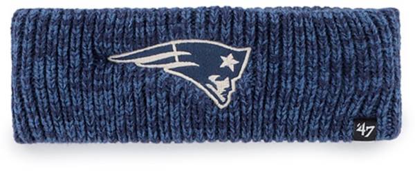 47 Women's New England Patriots Meeko Navy Headband