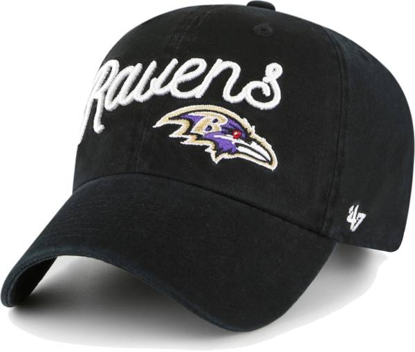 '47 Women's Baltimore Ravens Black Adjustable Millie Hat