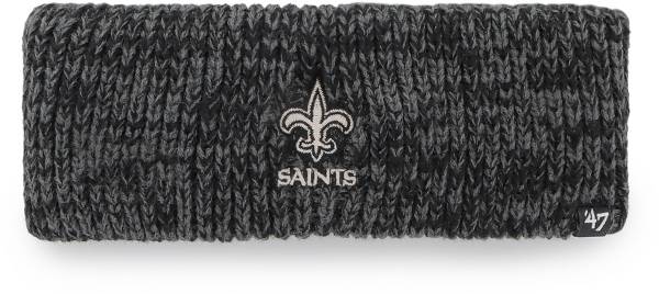 47 Women's New Orleans Saints Meeko Black Headband