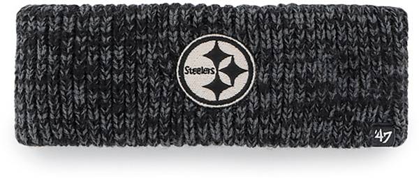 47 Women's Pittsburgh Steelers Meeko Black Headband