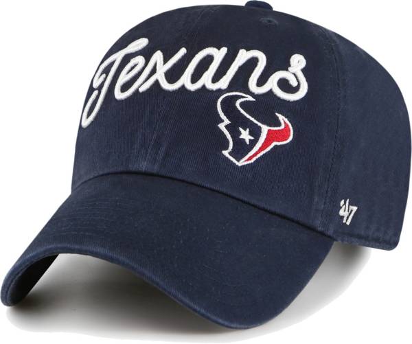 '47 Women's Houston Texans Navy Millie Adjustable Hat