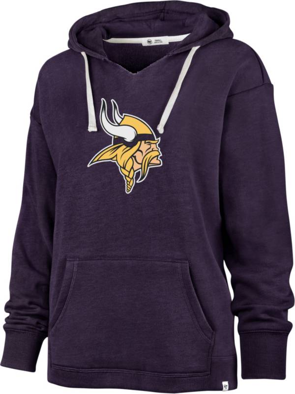 '47 Women's Minnesota Vikings Purple Emerson Hoodie