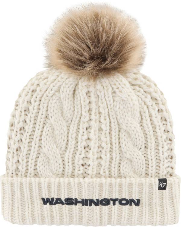 47 Women's Washington Football Team White Meeko Knit