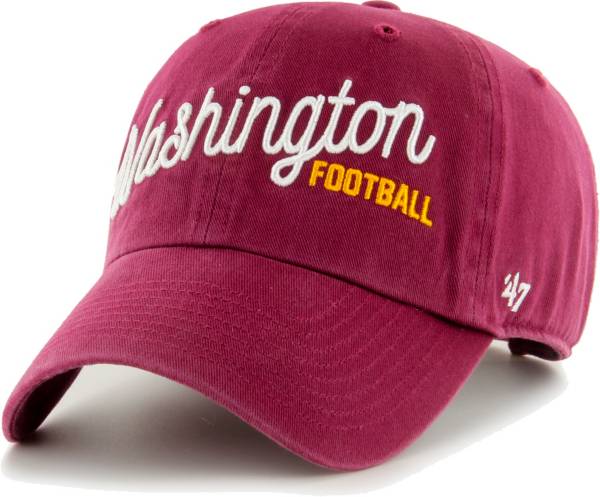 '47 Women's Washington Football Team Maroon Millie Adjustable Hat