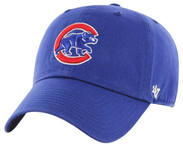 ‘47 Men's Chicago Cubs Royal Clean Up Adjustable Hat