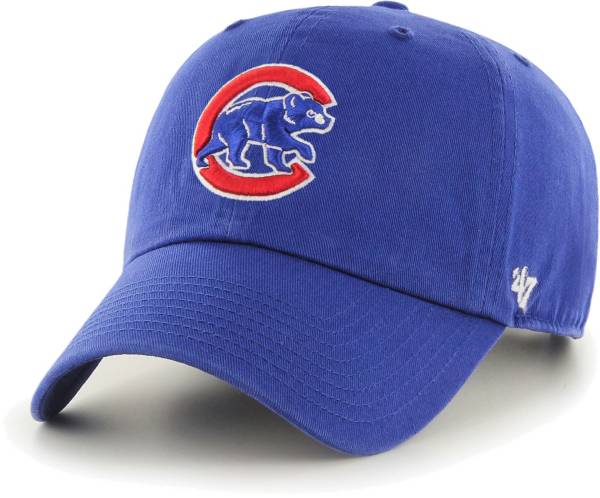 ‘47 Men's Chicago Cubs Royal Clean Up Adjustable Hat product image