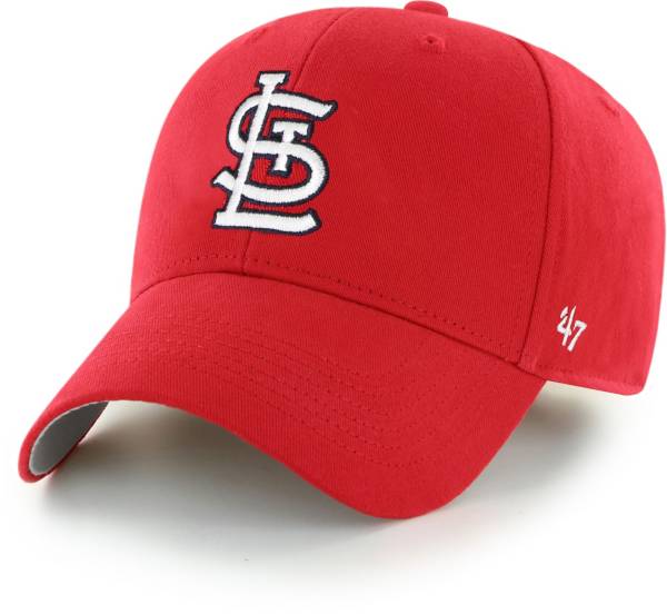 ‘47 Youth St. Louis Cardinals Red Basic Adjustable MVP Hat